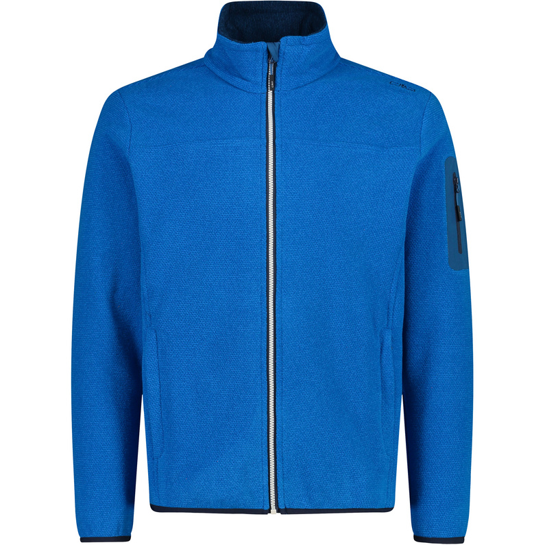 CMP Herren Knitted Jacquard Jacke