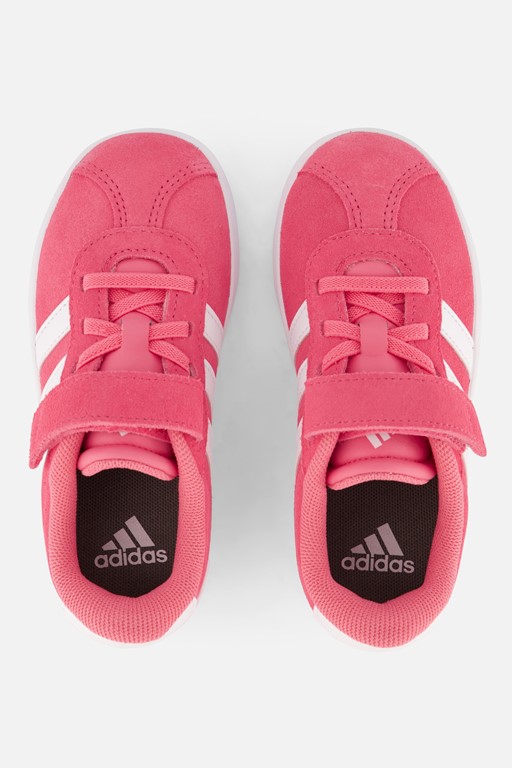 Adidas VL Court 3.0 Sneakers roze Suede