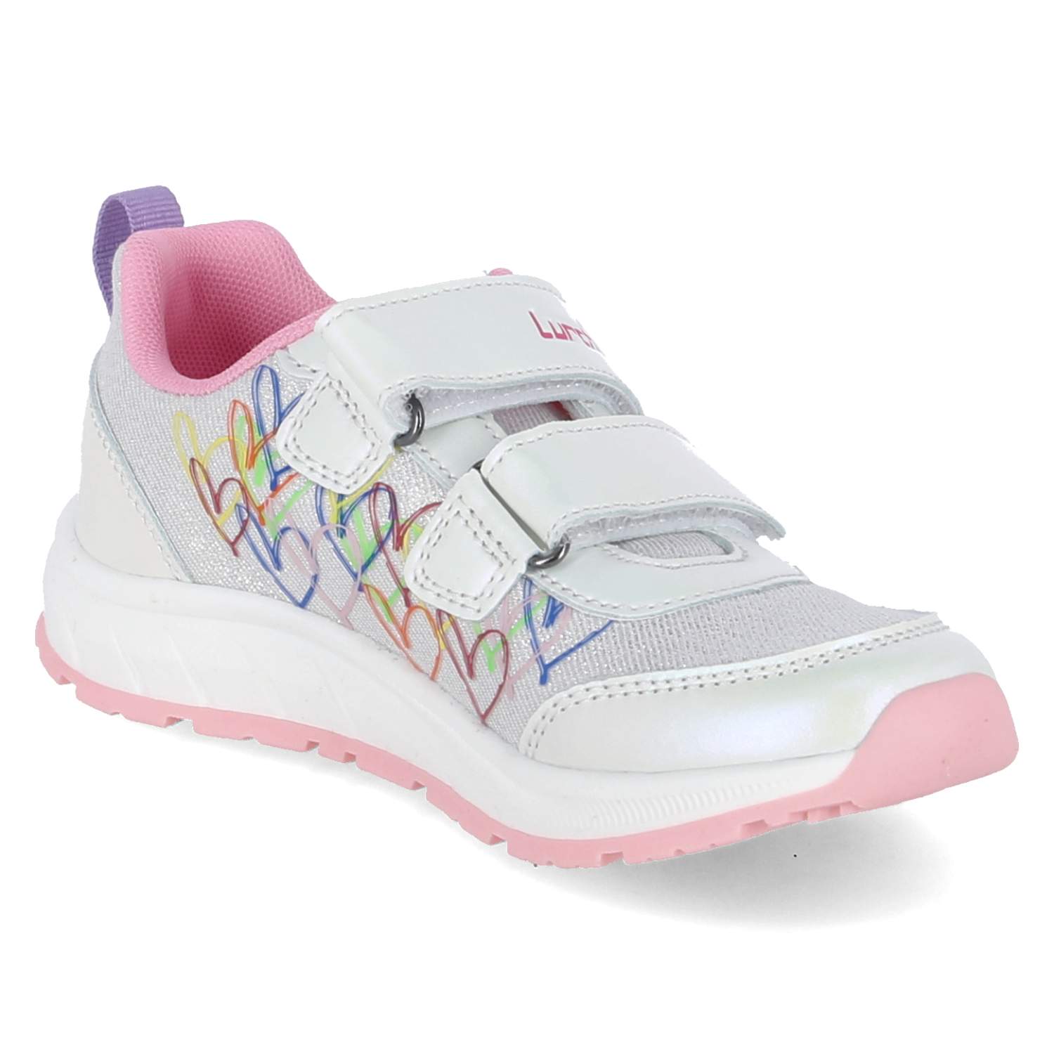 Lurchi Low Sneaker ALBANY - silver-glitter