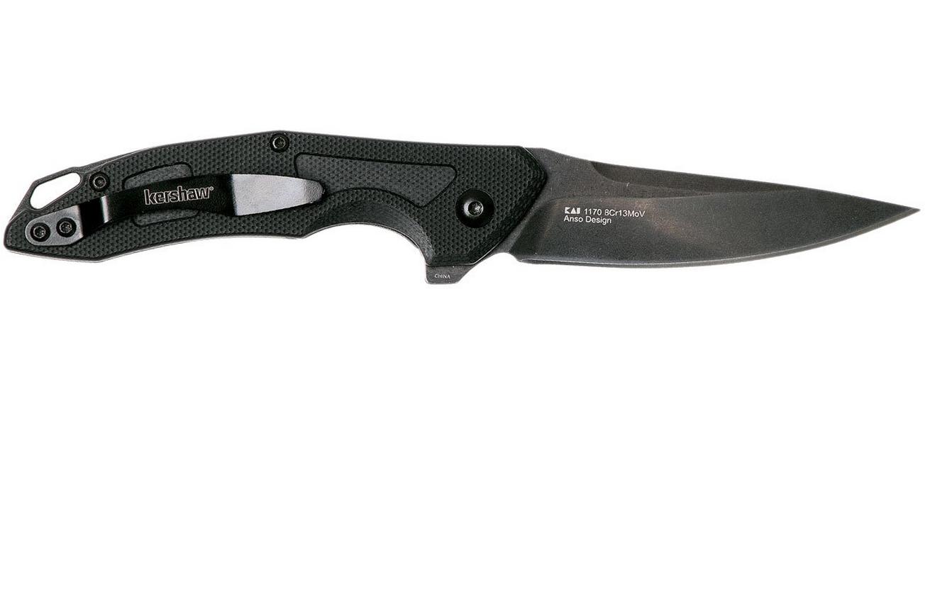 Kershaw Method 1170 zakmes, Jens Ansø design
