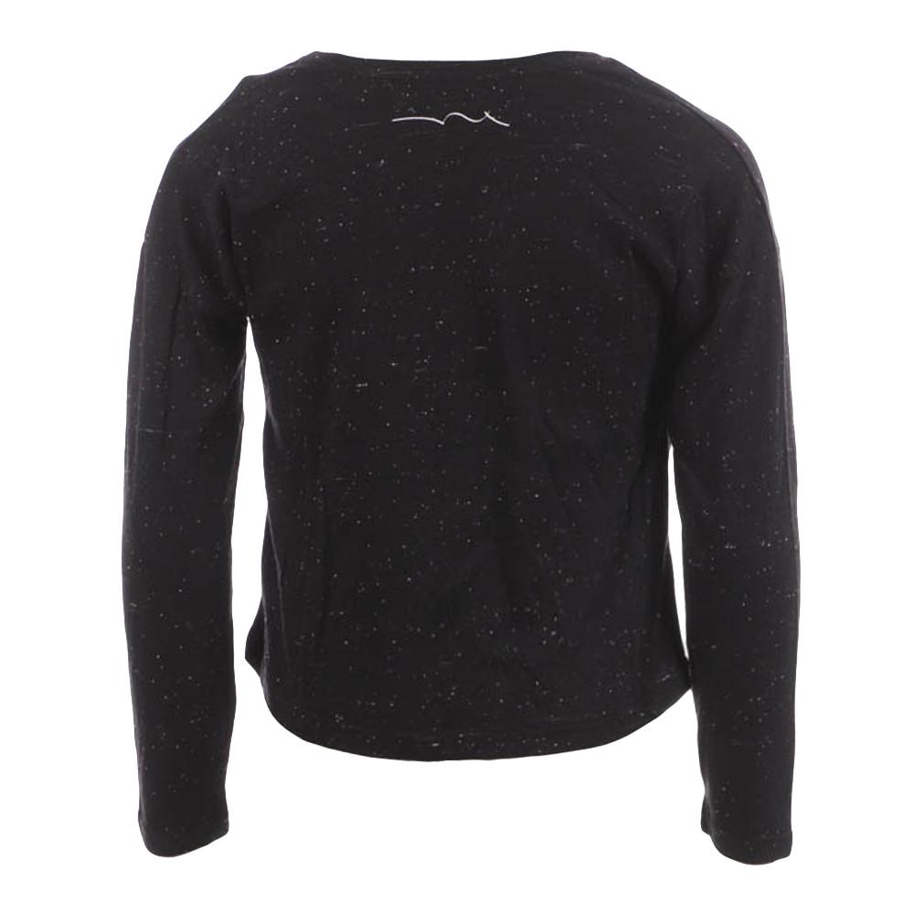 Teddy Smith T-shirt Manches longues Noir Fille Teddy Smith Toipie