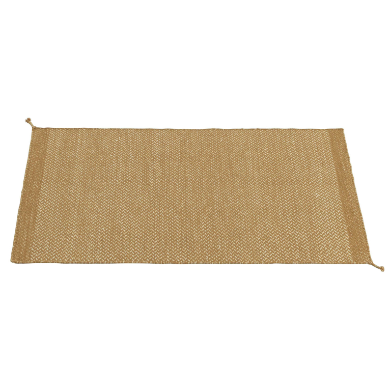 Muuto Ply vloerkleed 140x85 Burnt Orange