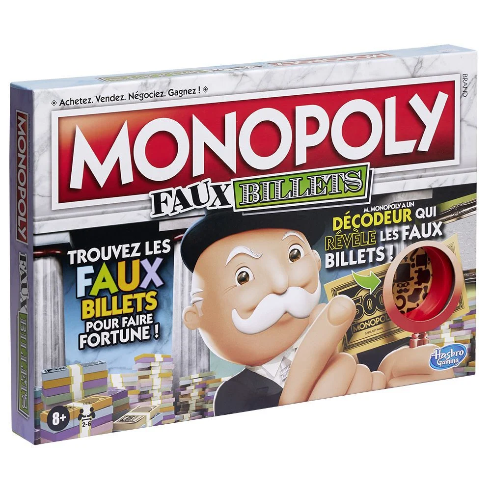 Jeu Monopoly Crooked Cash