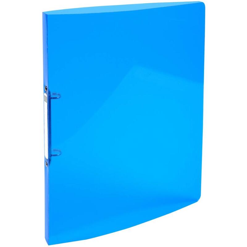 Classeur 2 anneaux plastifié Exacompta Iderama  A4 - Dos 1,5 cm couleurs assorties