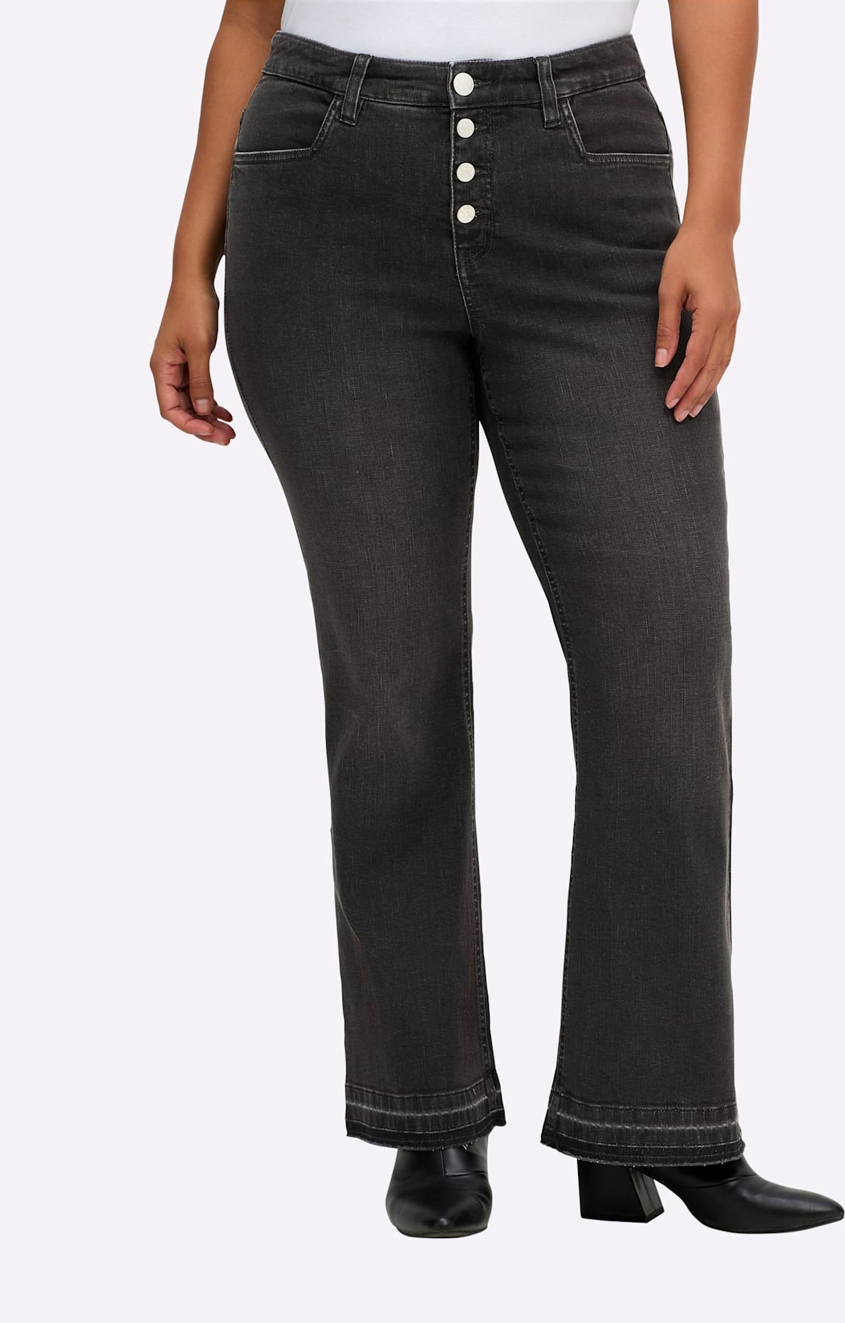 Sheego Bootcut-Jeans