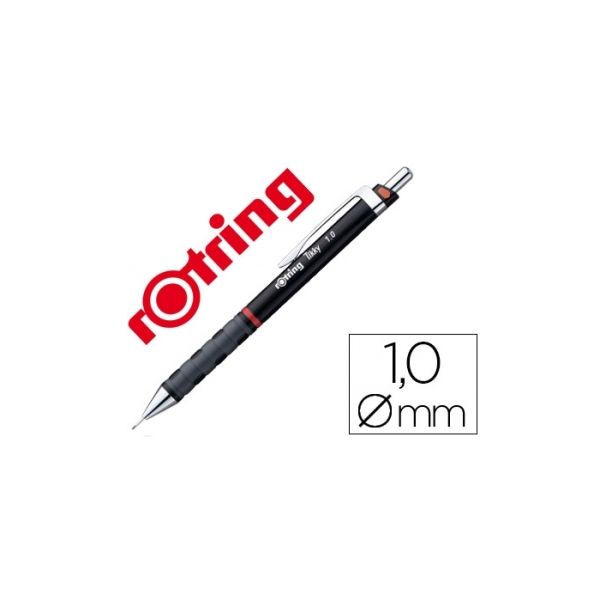 Rotring Lapiseira Tikky 1.0mm Preto 1 Un.