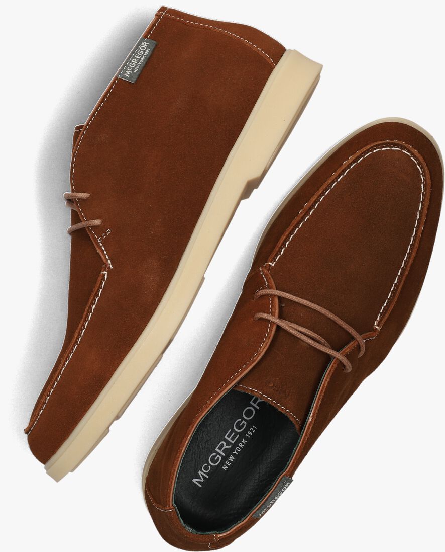MCGREGOR cognac mcgregor veterschoenen lobby-02