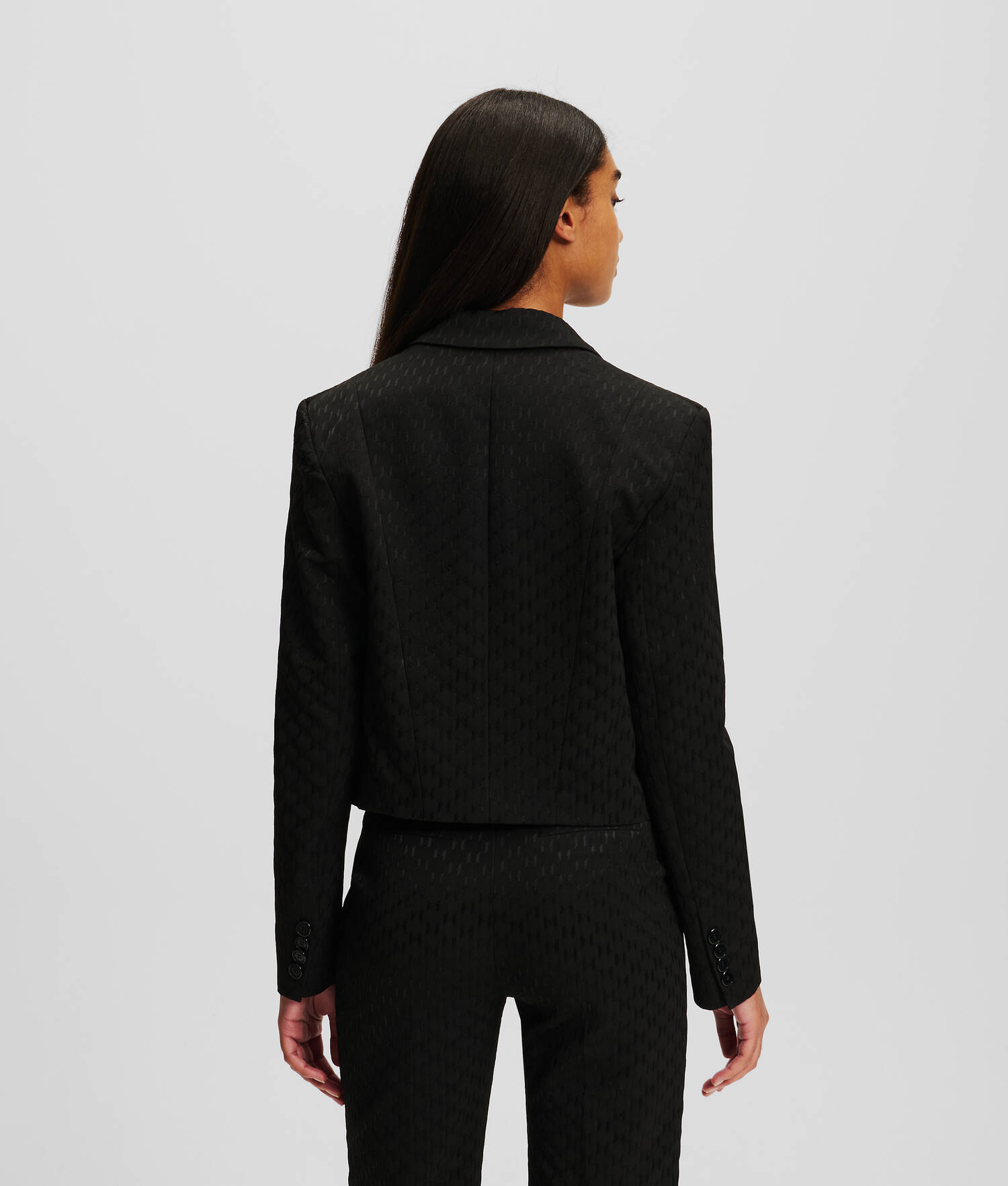 BLAZER CROPPED KL MONOGRAM