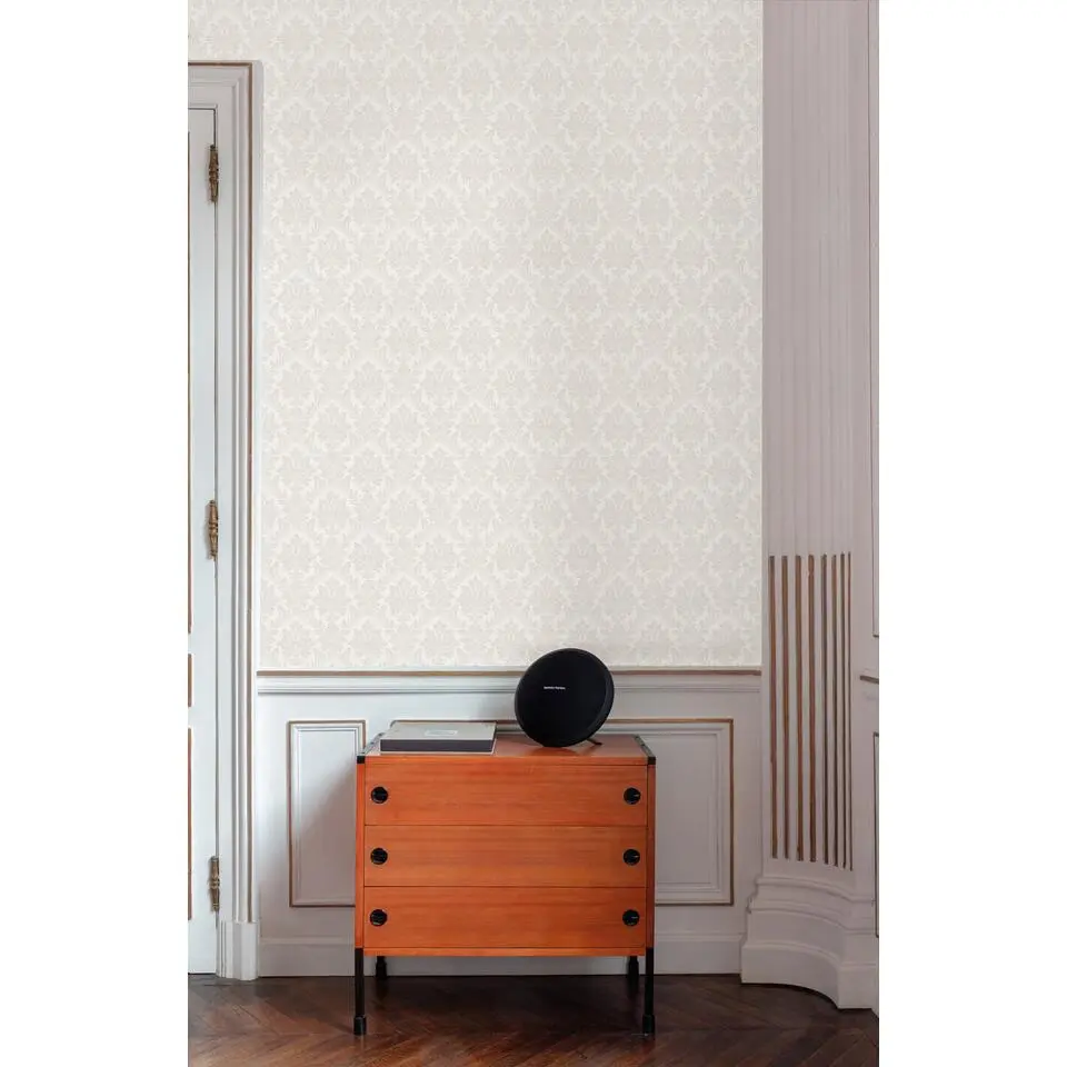 Dutch Wallcoverings Vliesbehang Arcadia patano - creme - 10,05m x 53cm