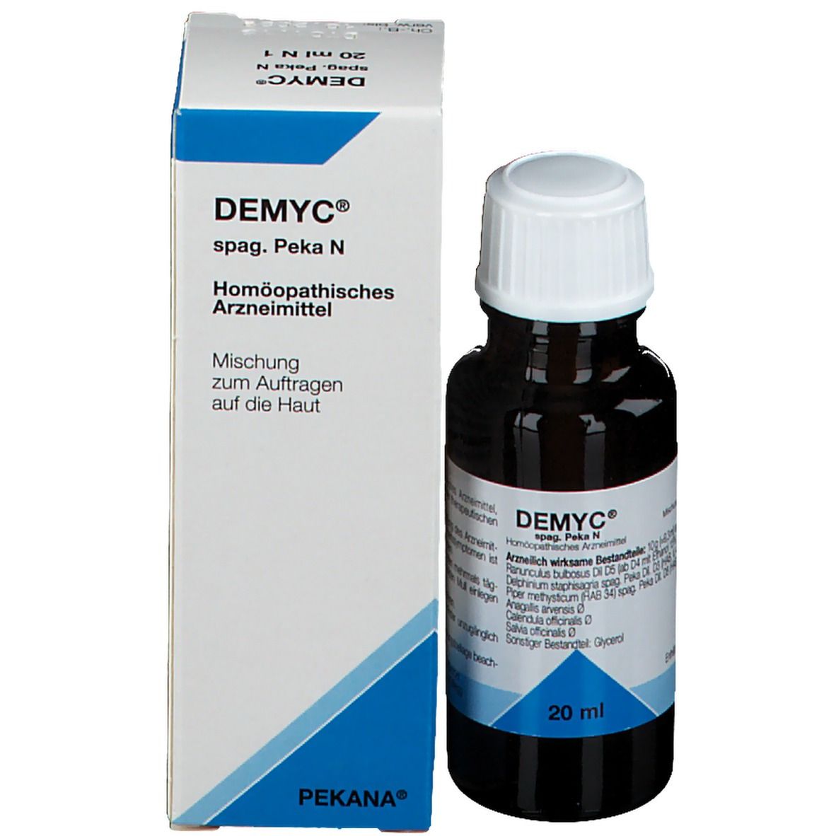 DEMYC® spagyrische Peka N Tropfen