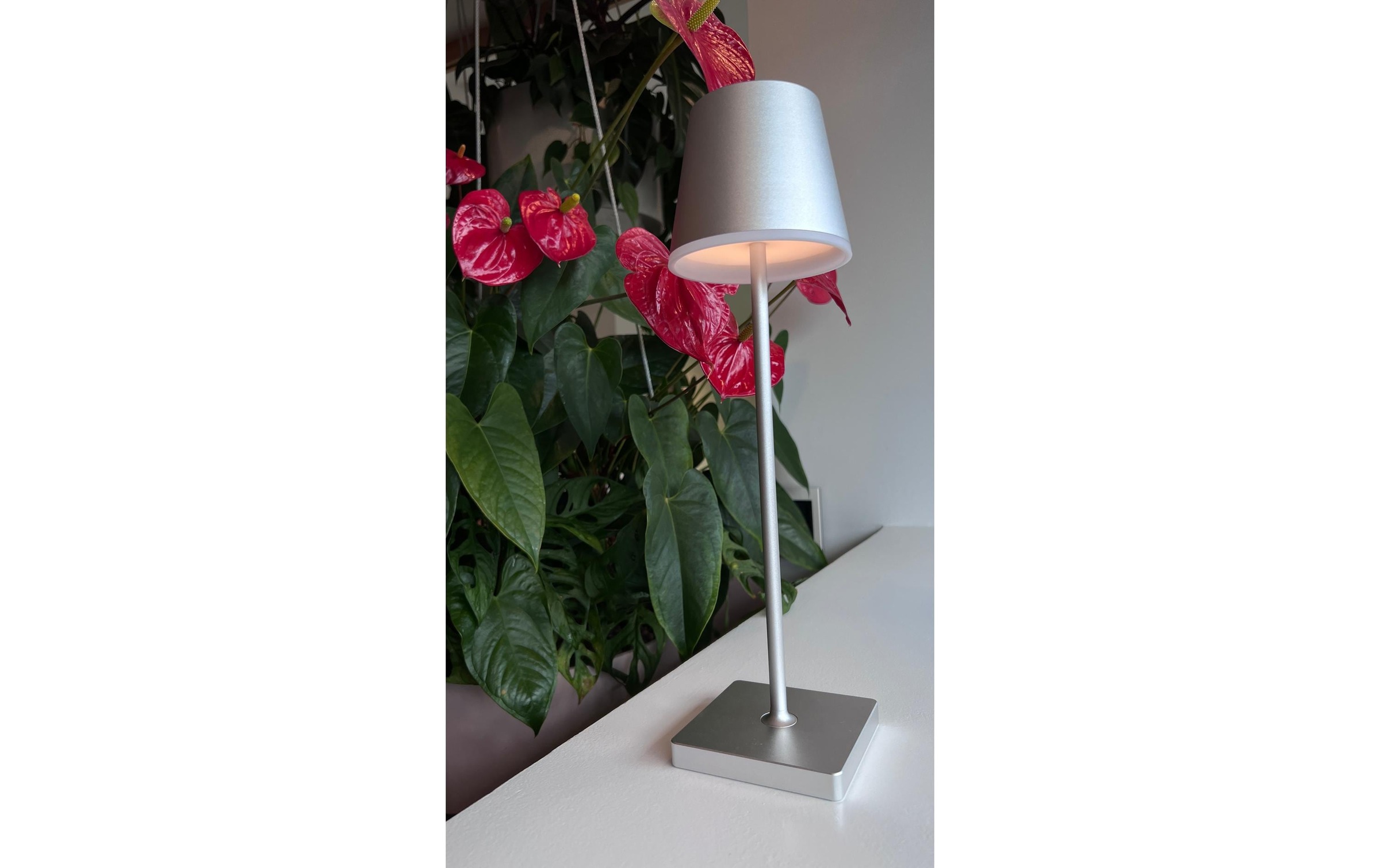Tischleuchte »xoxo design ag X2 3W 3000K« Warmweiss