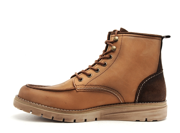 Redskins boots bottine homme different marron