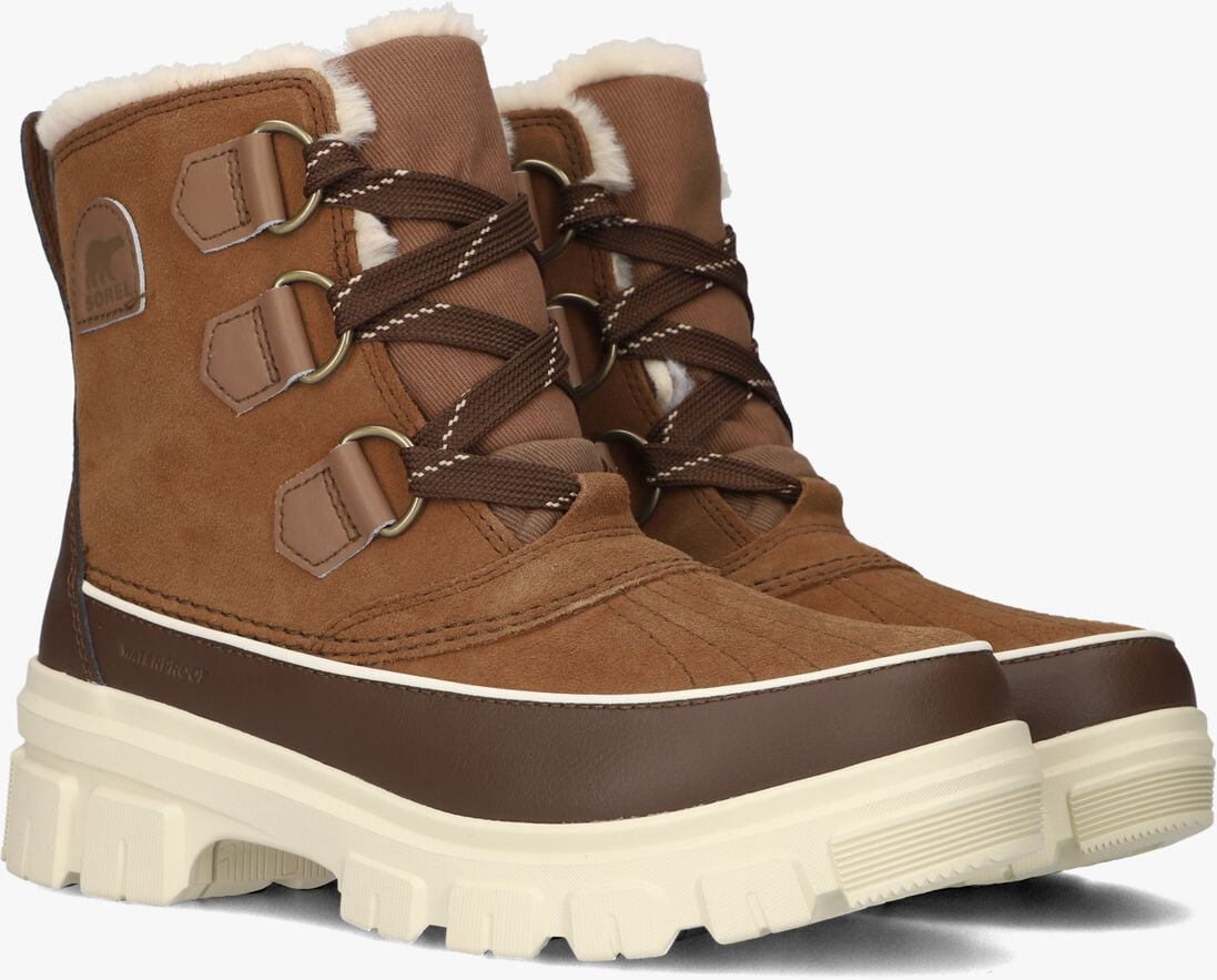 bruine sorel snowboots torino v wp