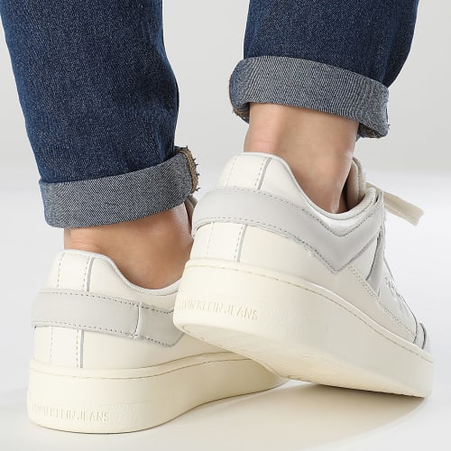 Baskets Femme Cupsole Low Mix 1301 Creamy White Eggshell