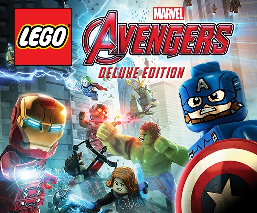 LEGO Marvel’s Avengers Deluxe Edition- PC