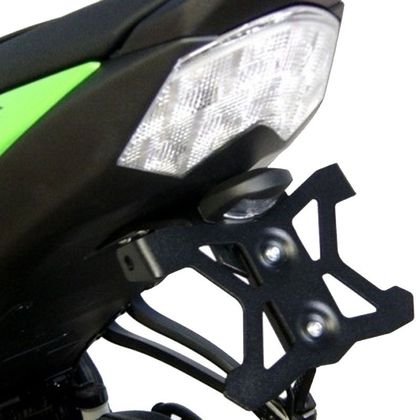 Support de plaque Top Block KAWASAKI ZX6R 09/12 - Noir