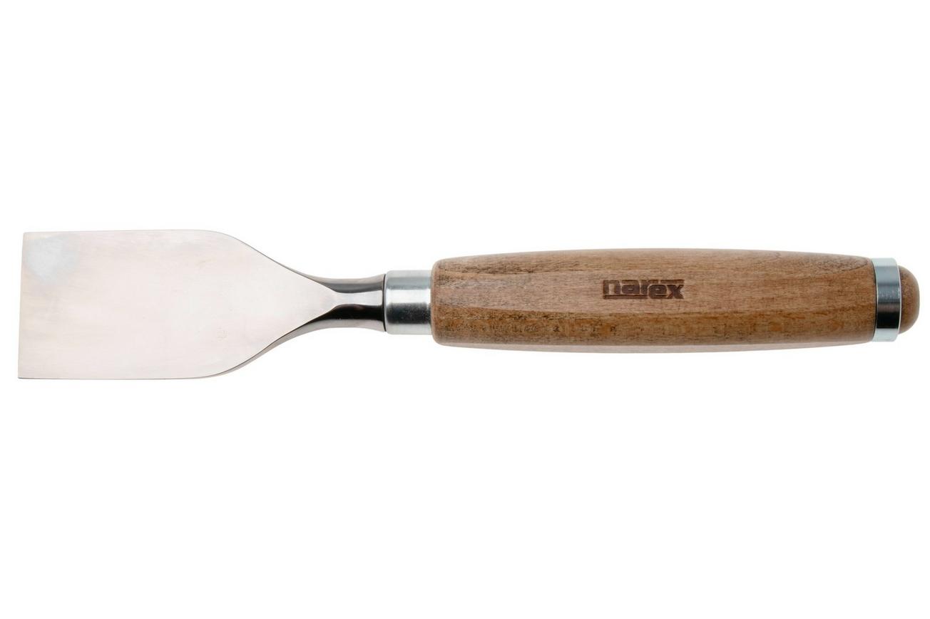 Narex PROFI Straight Carving Chisel Profile 1, 826150, platte guts, 50 mm