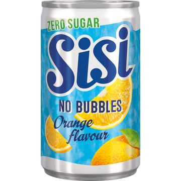 Sisi No Bubbles Orange Zero Sugar 150ML