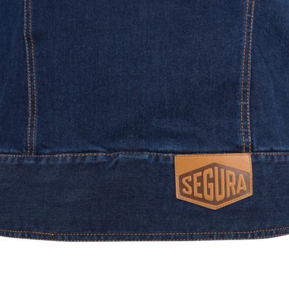 Veste Jean Segura HUNKY - Bleu