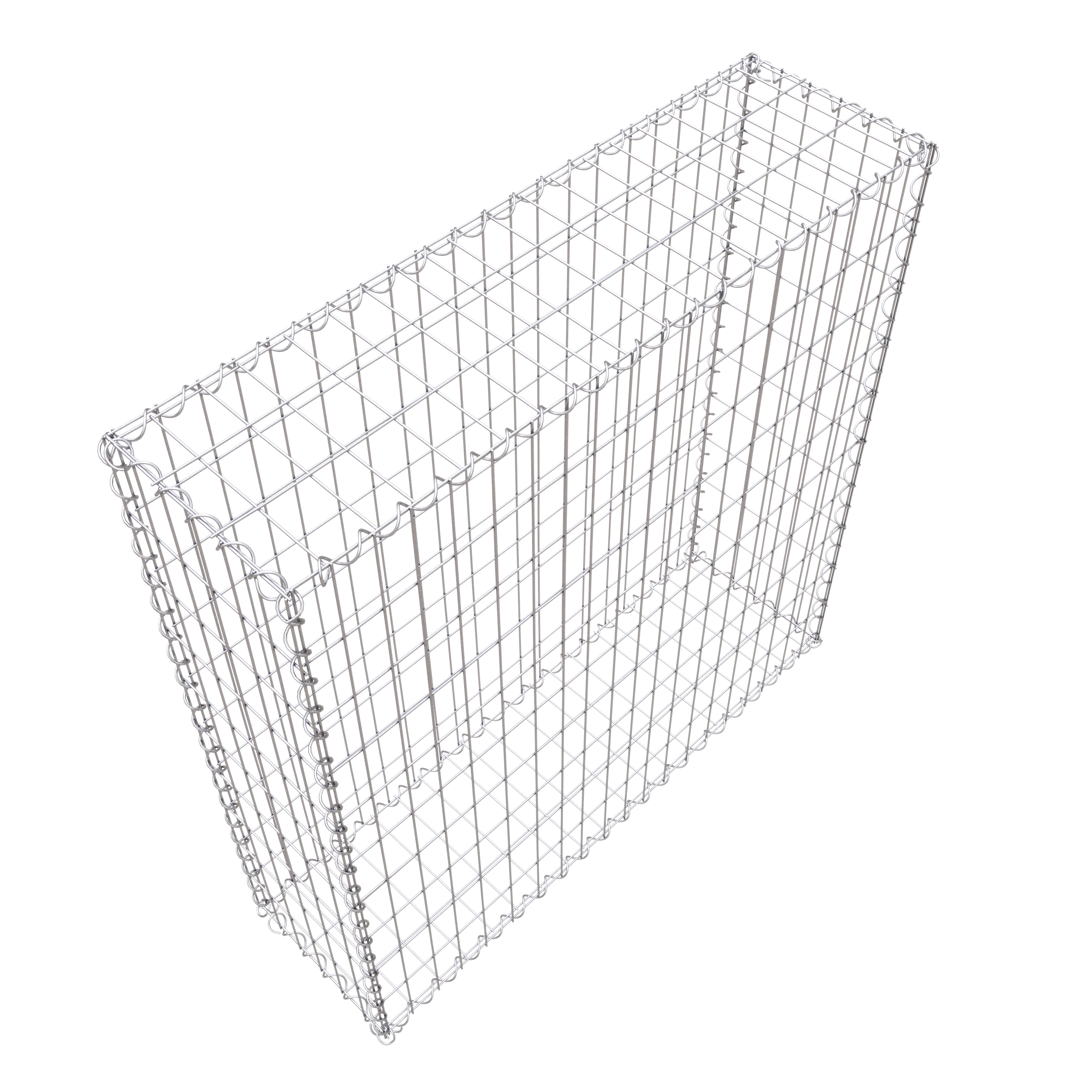 Gabione 100 x 30 x 100 cm