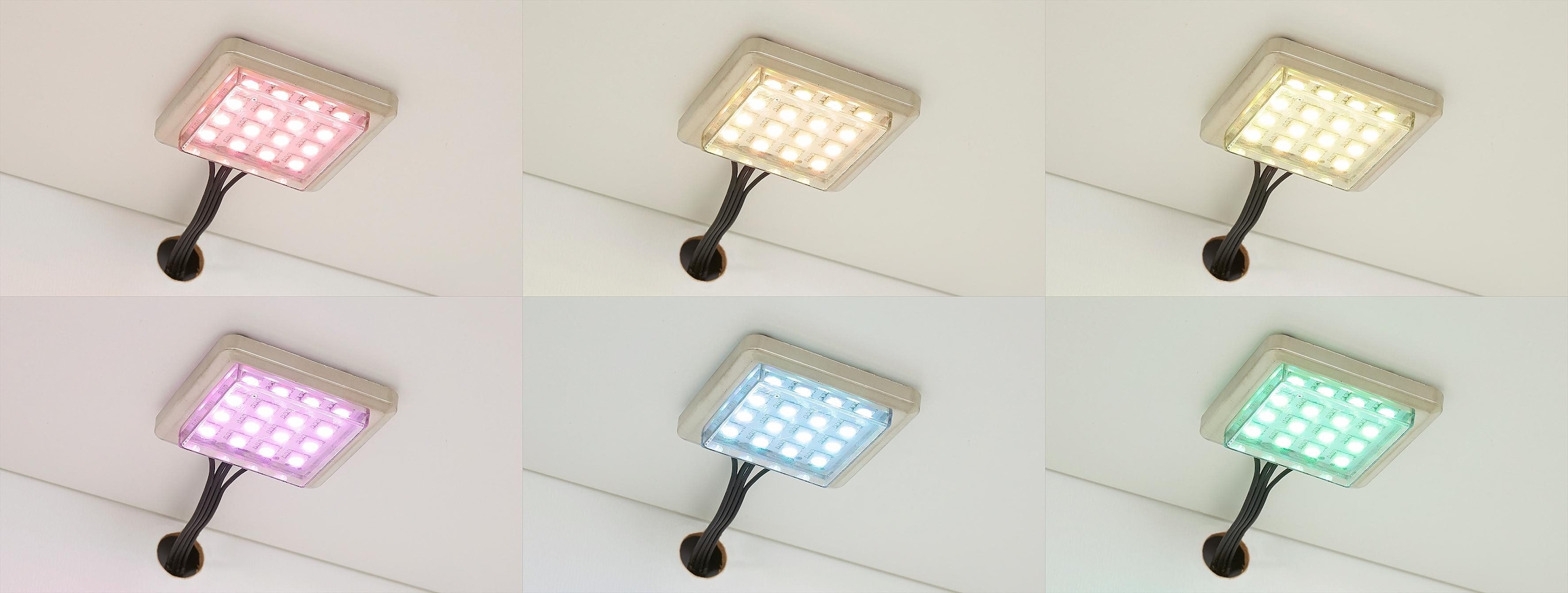 INOSIGN Wohnwand »Baros« Set, 6 Stk. tlg.
