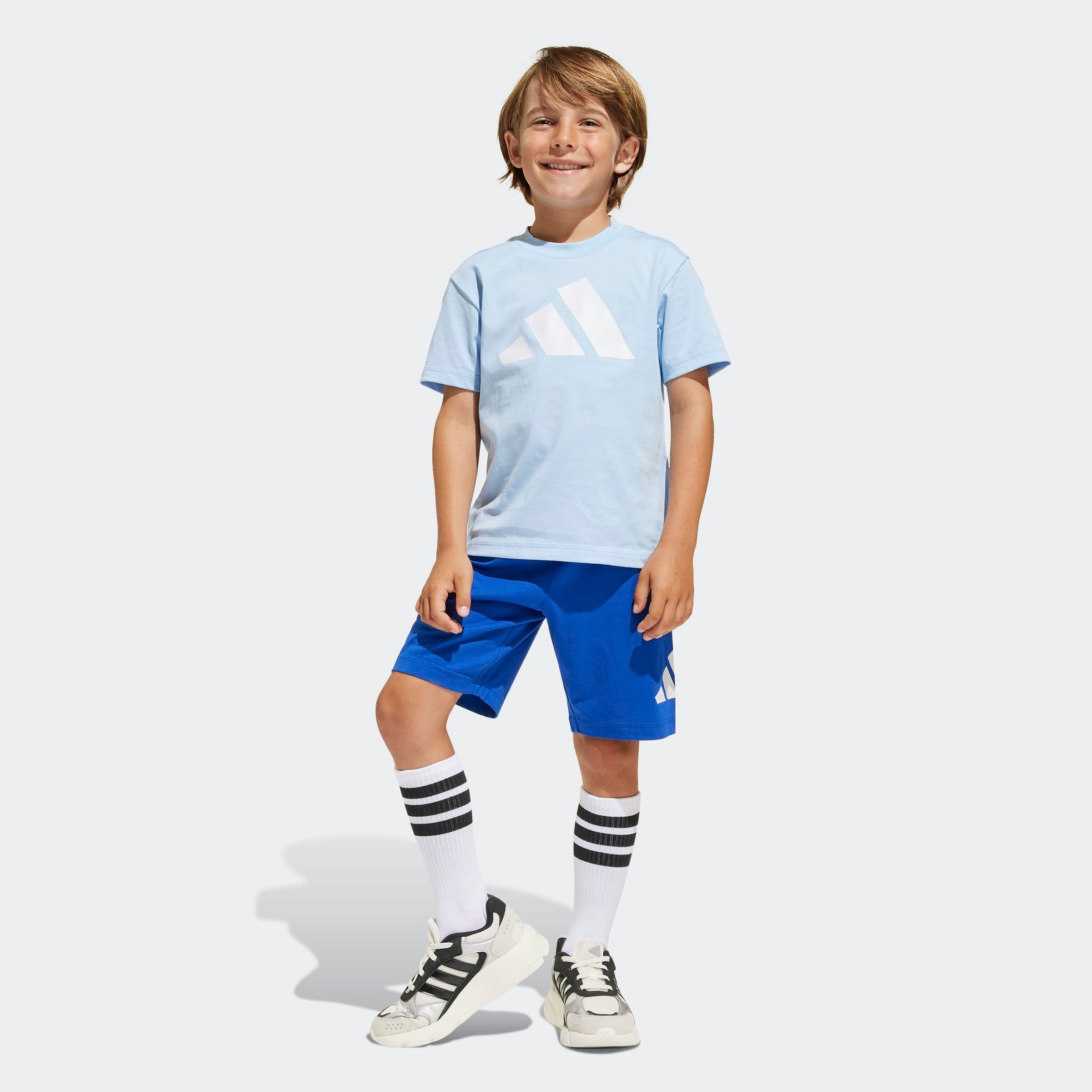 adidas Sportswear Trainingsanzug »LK BL T-SET 160«, 2 Stk.