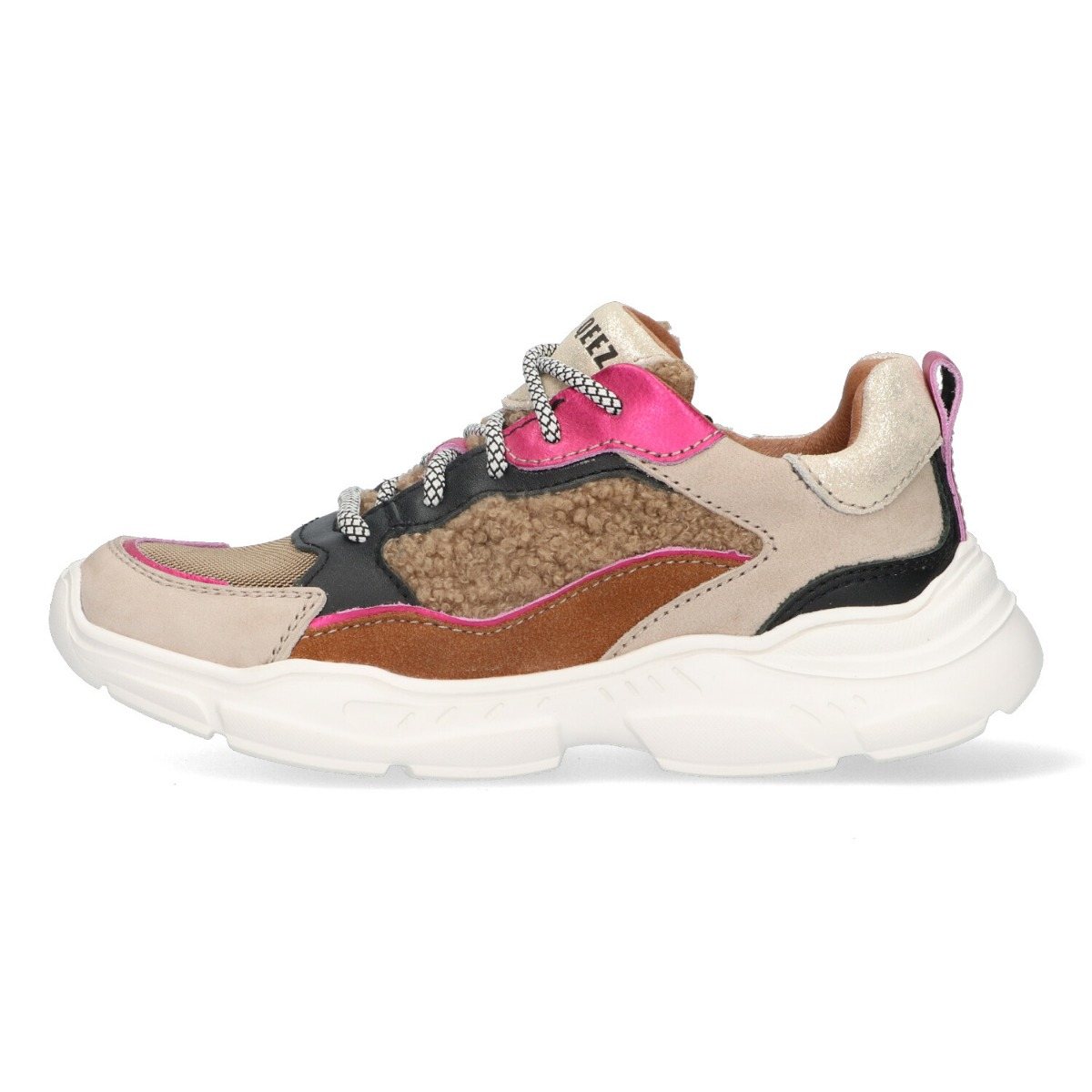 River Run - Lage Sneakers Braqeez Bruin