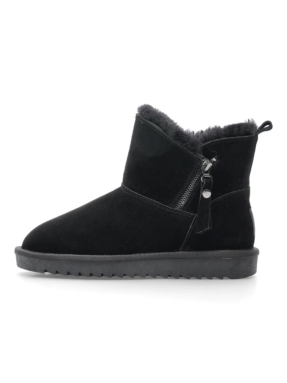 Boot Alaska schwarz