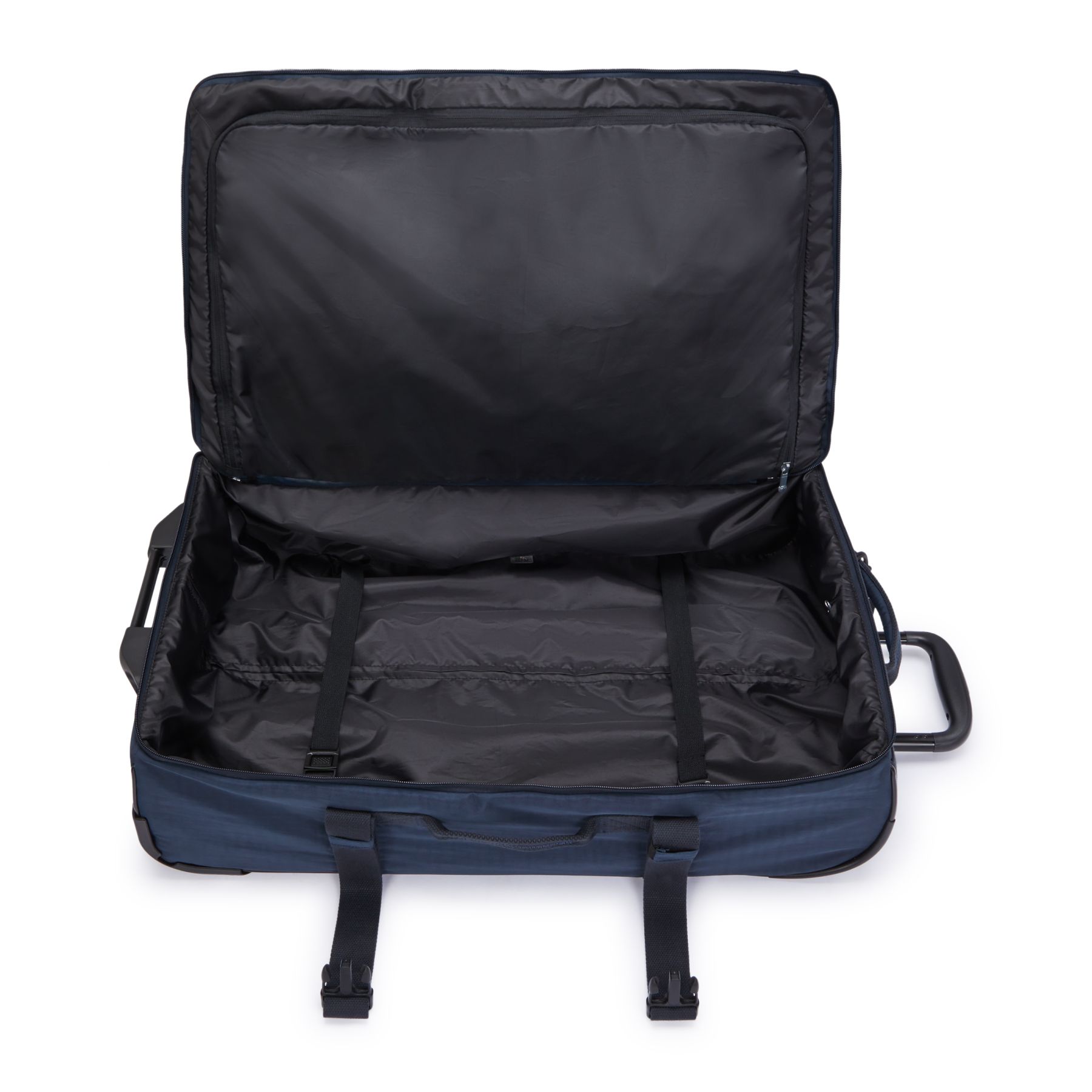 AVIANA M Valise à roulettes de taille moyenne avec sangles ajustables - Blue Bleu 2