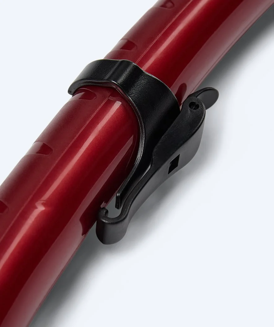 Watery snorkel til voksne (fra 15 år) - Coast - Rød