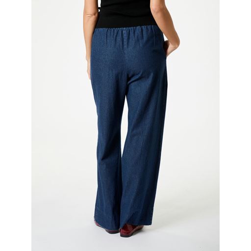 Neo Noir Yana Denim Long Bukser, Dark Blue, 38