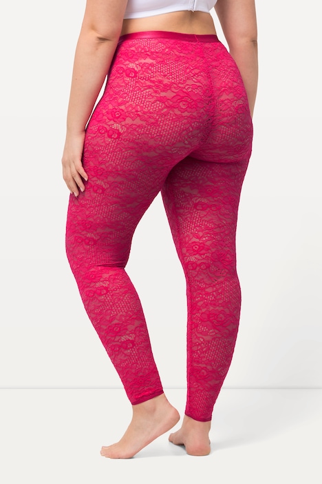 Strumpf-Leggings, Spitze