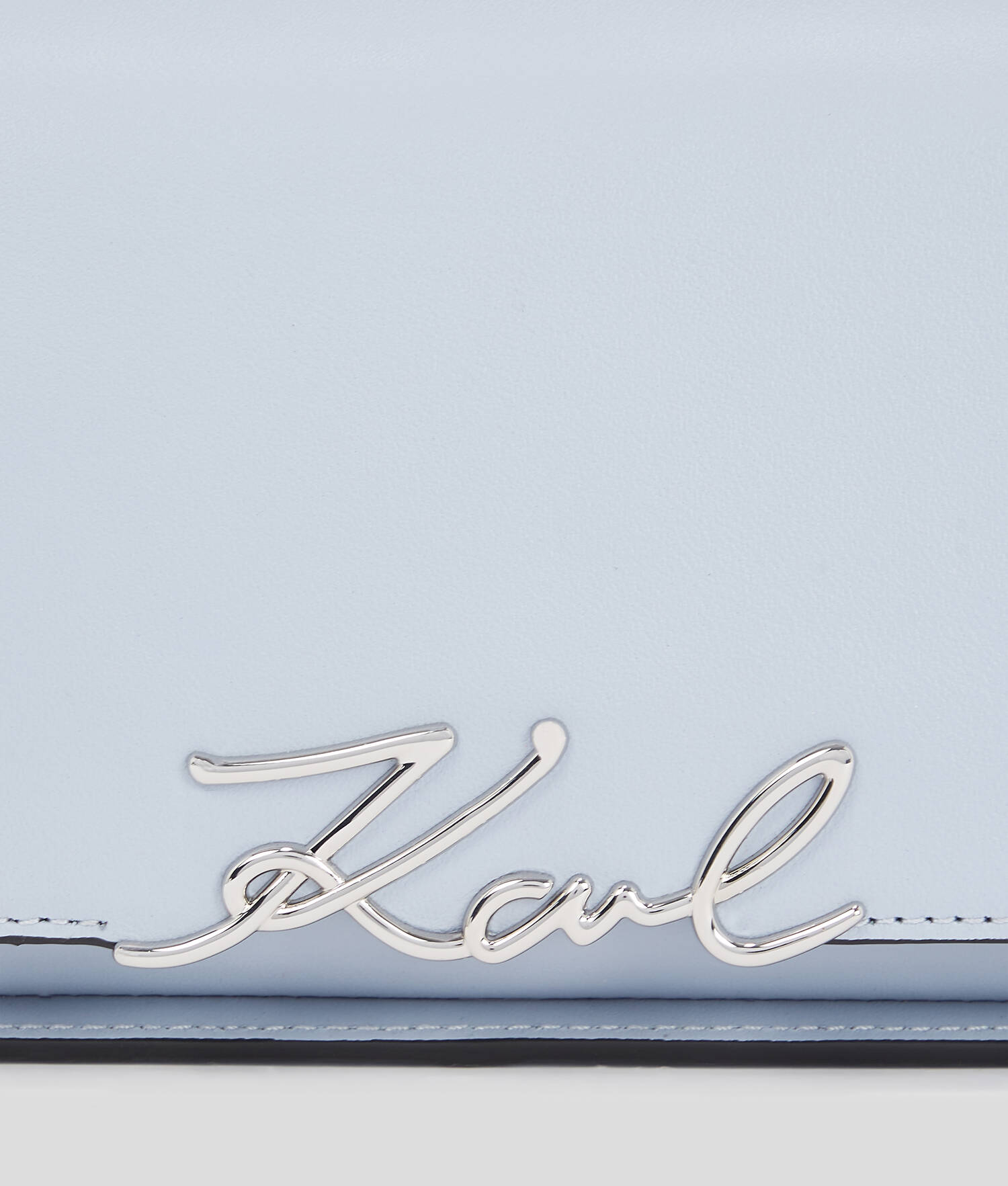 SAC BANDOULIÈRE DEUX EN UN K/SIGNATURE - Bleu Kentucky