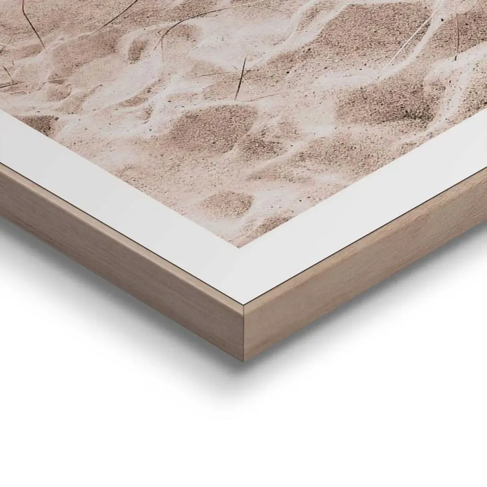 Set poster met lijst - Strand