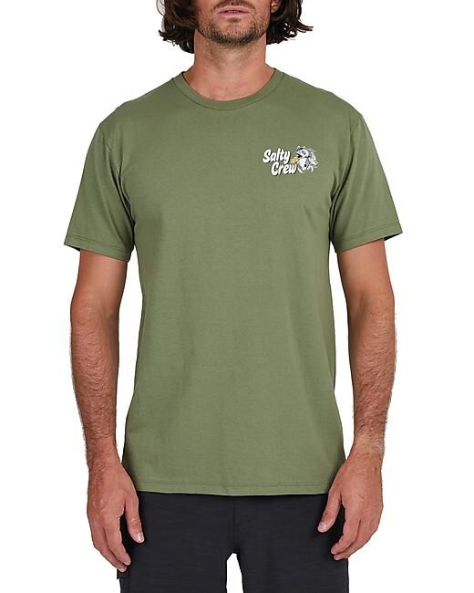 SALTY CREW - T-SHIRT FISH AND CHIPS