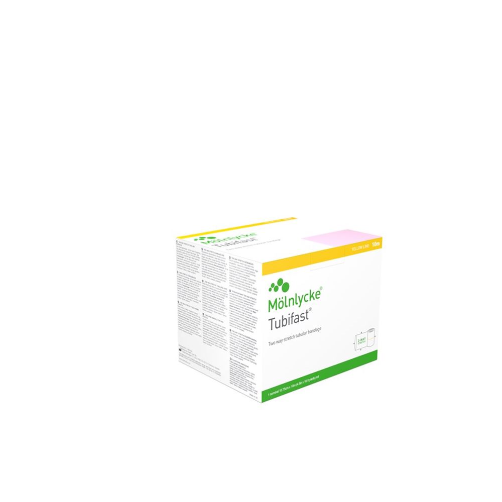 TUBIFAST Schlauchbandage 10.75cmx10m gelb 1 Stk