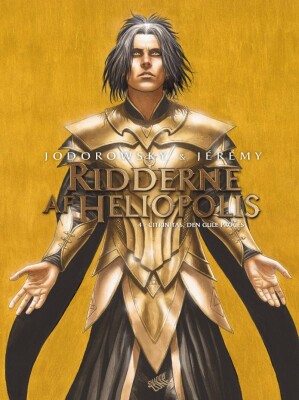 Ridderne Af Heliopolis 4 - Citrinitas, Den Gule Proces - Jeremy - Tegneserie