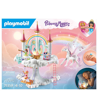 Playmobil Princess Magic - Himmelsk Regnbueslot - 71359 - Lys -