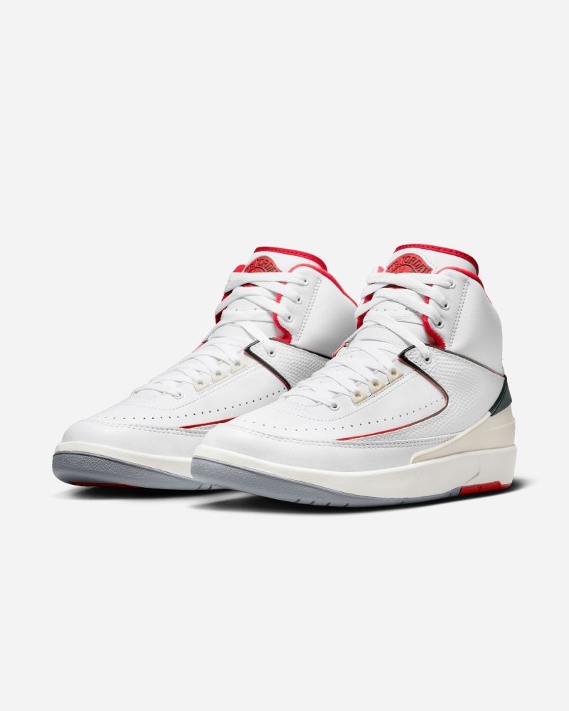 Chaussures Nike Air Jordan 2 Retro Blanc pour homme