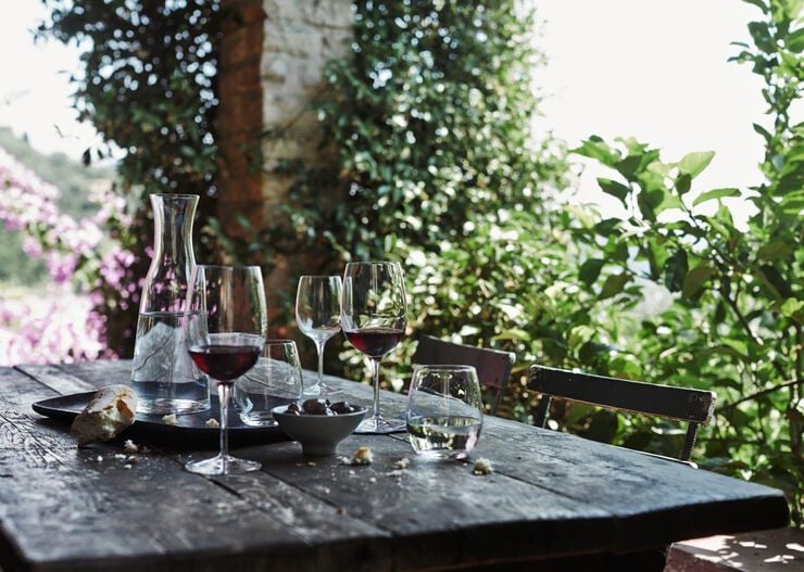 Luigi Bormioli Palace 6 stk. tumbler vandglas 40 cl. Transparent