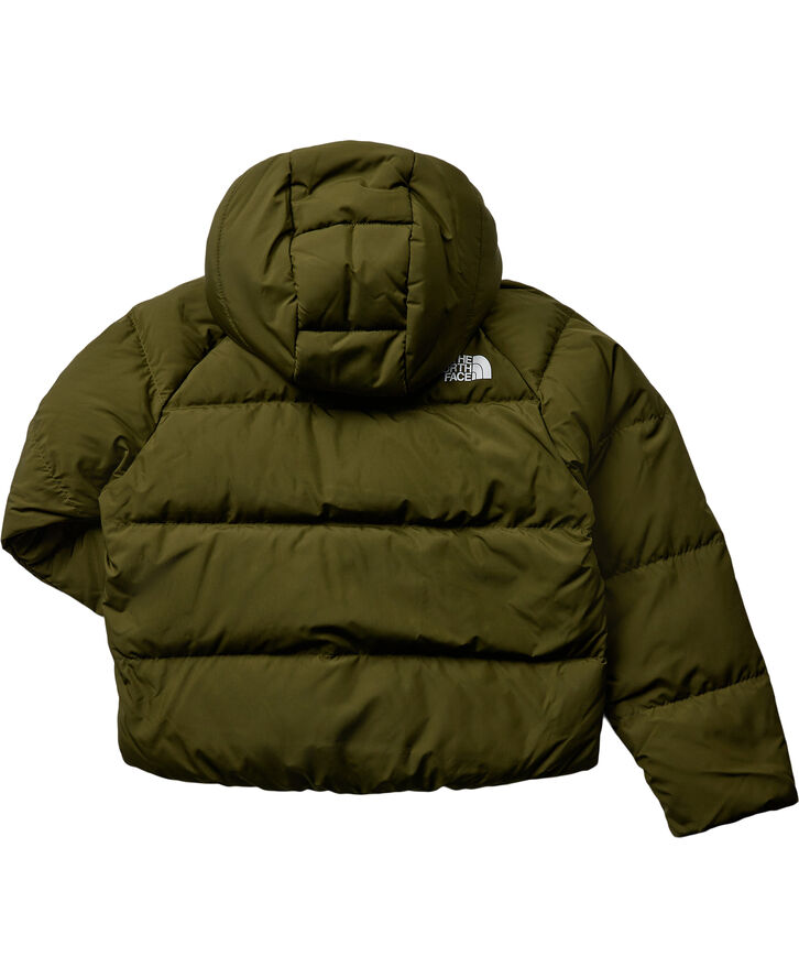 The North Face G NORTH DOWN HOODED JACKET FOREST O Forest olive