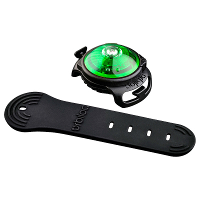 Orbiloc Leuchtie Safety Light Dog Dual grün