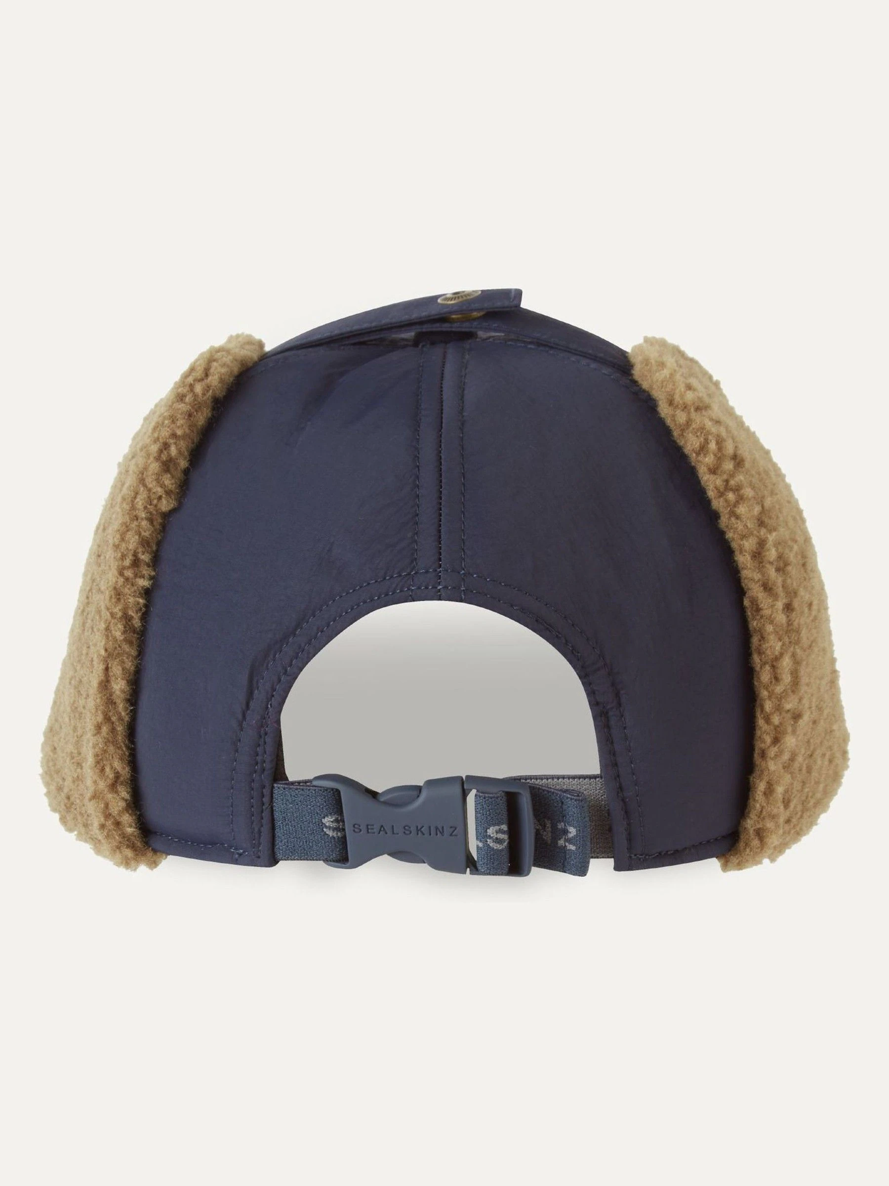 Blauw - Sealskinz Upton Waterproof Extreme Cold Weather Puffer Hat