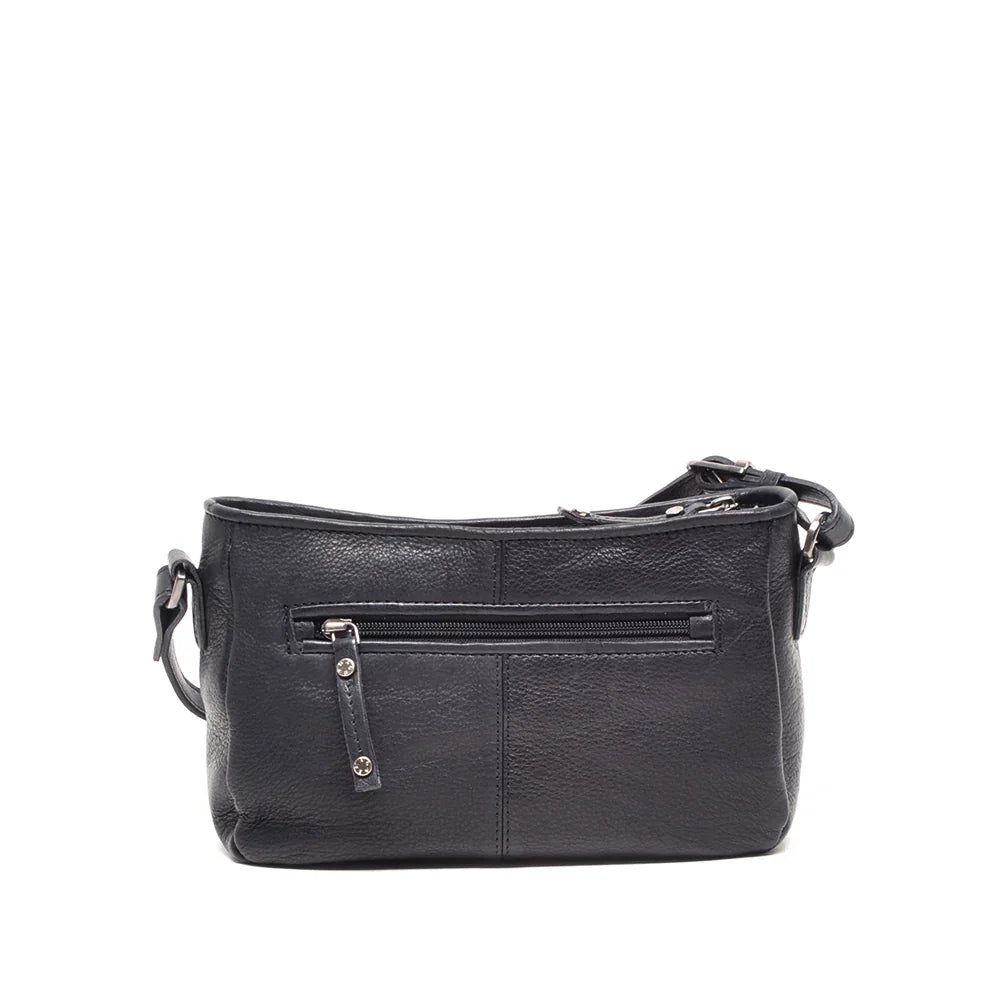 Berba | Lucca 335-043 | Leren crossbody tas