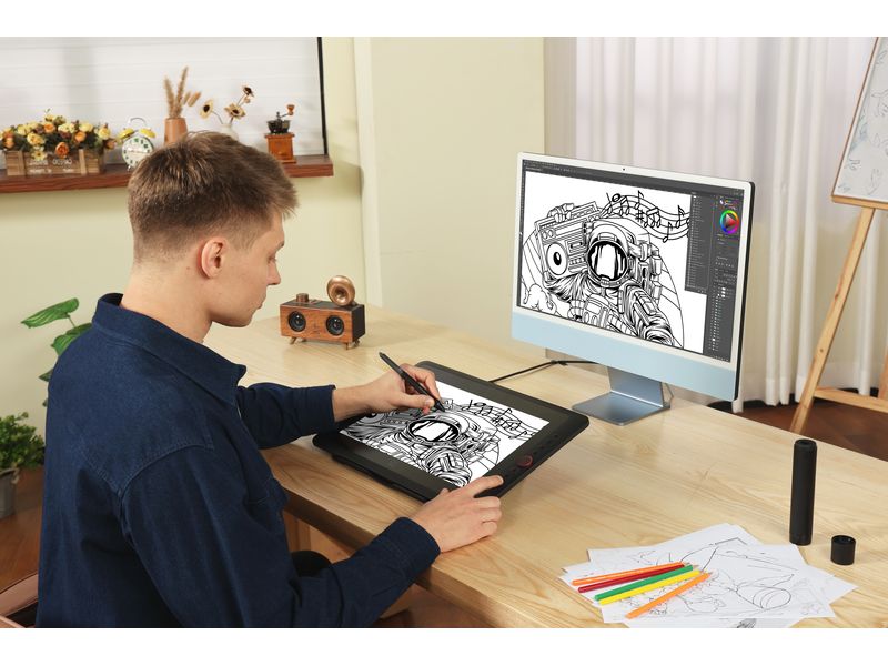 XP-PEN Grafiktablet Artist Pro 15.6 V2 15