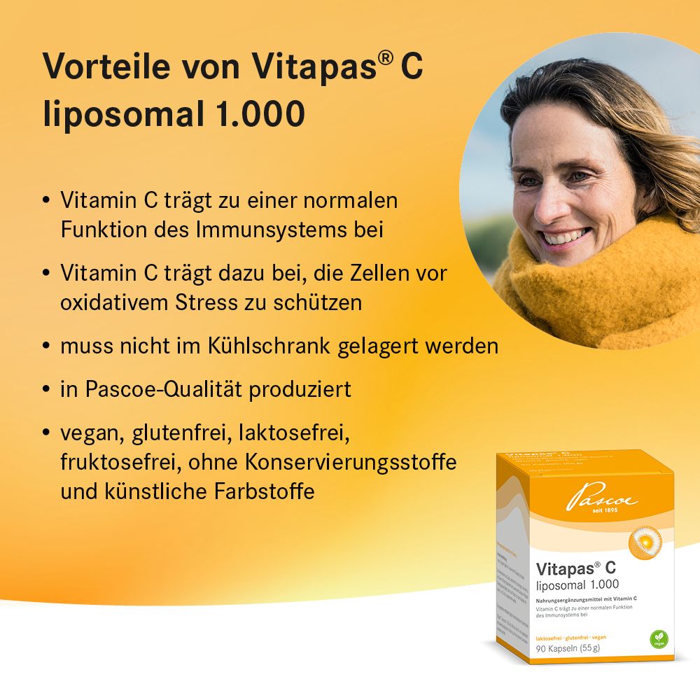 Vitapas® C liposomal 1.000