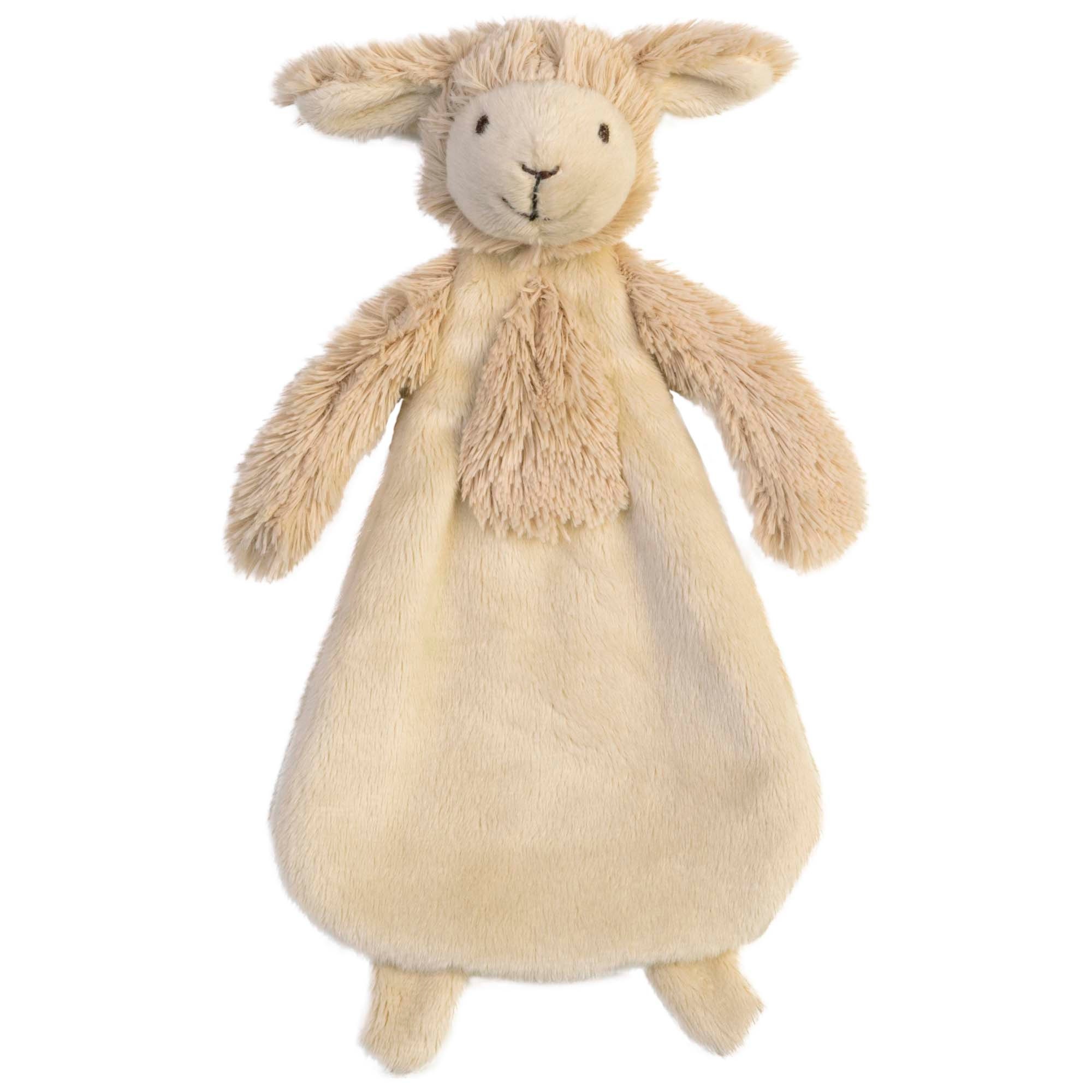 Happy Horse knuffeldoekje Lam Livio wit