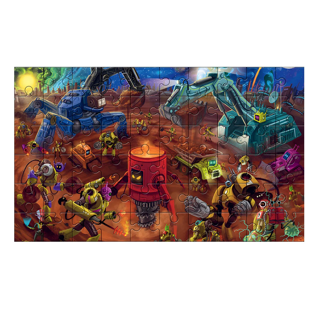 Ravensburger Construction Spatiale - Puzzle 60 Pièces