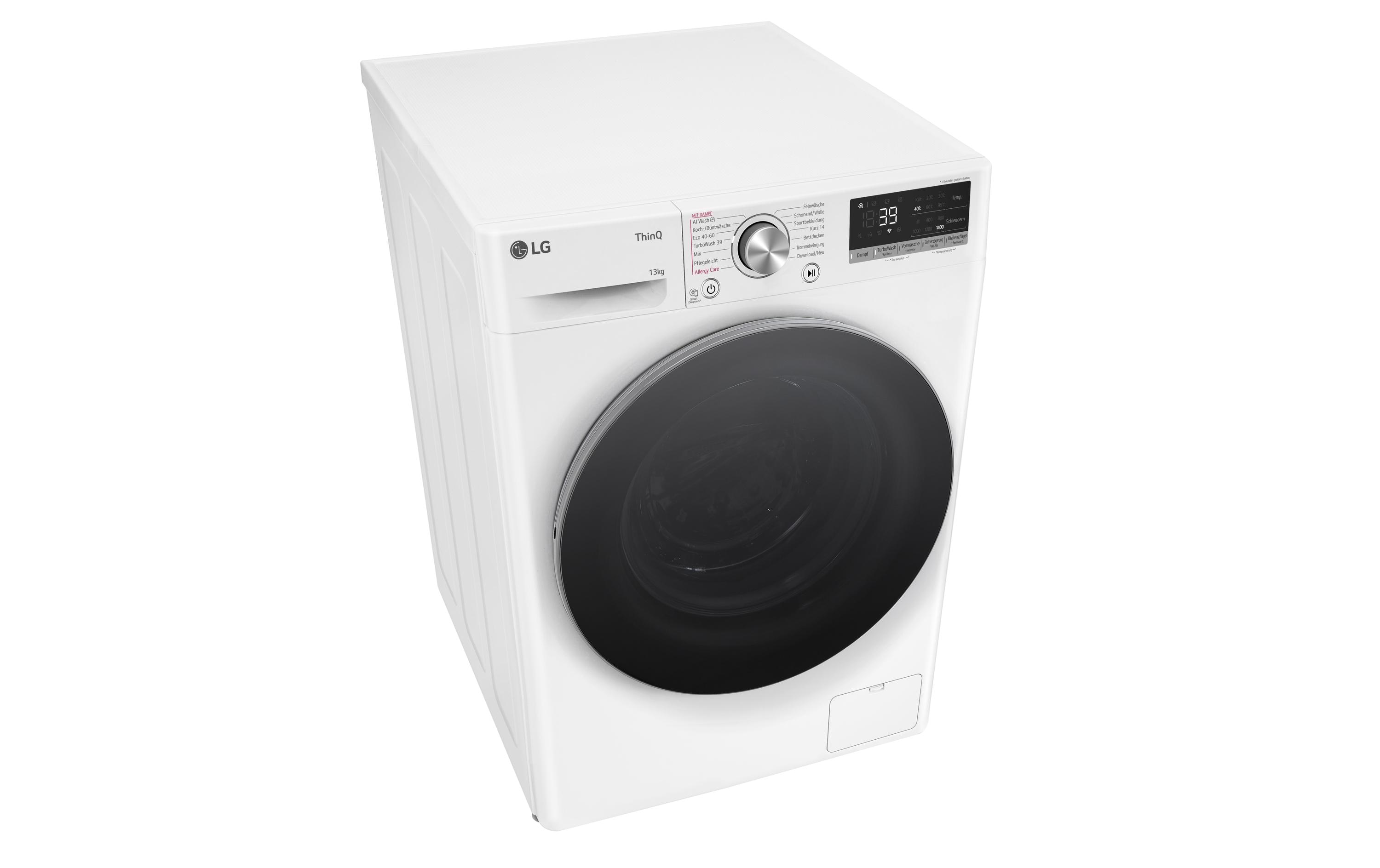 Waschmaschine F4WR7031 Links<br>Frontlader Waschmaschine mit 13 kg Ladekapazität