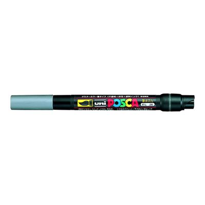 Posca - Feutre pinceau pointe souple - argent